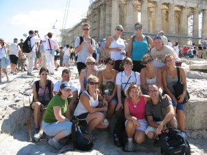 Teaching at Athens Centre